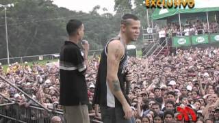 Calle 13 y Joss en costa rica 2007 evolucion vox 2007 [upl. by Di]