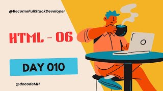 HTML Class 06  Editing HTML amp CSS with Advance Text Editor  VS Code  DeCodeMH [upl. by Fielding]