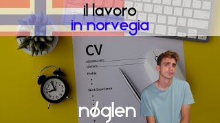 È facile trovare lavoro in NORVEGIA 🇳🇴  NØGLEN [upl. by Kinsman]