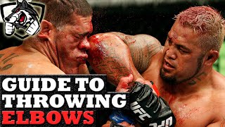 Comprehensive Guide on Elbow Strikes in MMA amp MuayThai [upl. by Bergstrom]