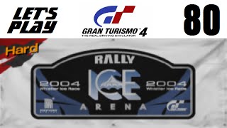 Lets Play Gran Turismo 4  Part 80  Special Condition Events  Whistler Ice Race Hard [upl. by Yanffit923]