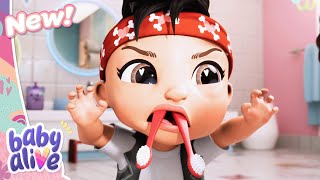 The Babies Pull Pranks 🤪 BRAND NEW Baby Alive Episodes 🥸 Family Kids Cartoons [upl. by Aelgna]