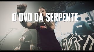 DELINQUENTES  O OVO DA SERPENTE  Lyric Video [upl. by Francois]