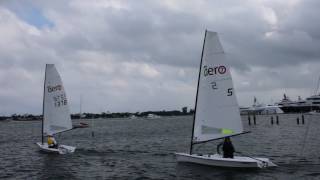 RS Aero Midwinters 2017 in Palm Beach [upl. by Yoccm]