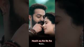 Dheere Dheere  Devara Second Single  NTR Janhvi Kapoor  Anirudh  Shilpa Rao Status Full Screen [upl. by Brandes]