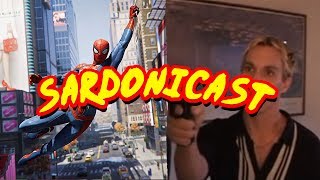 Sardonicast 18 SpiderMan PS4 Ben amp Arthur [upl. by Rici231]