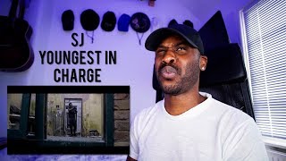 OFB SJ  Youngest In Charge Official Music Video OFB Reaction  LeeToTheVI [upl. by Ayifas772]