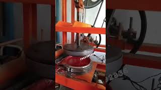 Please subscribe 🙏 buffer plate manufacturing machine factory business 55000 best business [upl. by Jablon227]