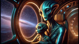 Alien Child And His Mother Were Dying Until HUMANS Answered The Call for Rescue  HFY  SciFi Story [upl. by Curran637]