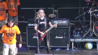 NERVOSA Live At OBSCENE EXTREME 2015 HD [upl. by Sedecrem]