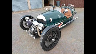 2012 Morgan 3 Wheeler  Priced at £35500 [upl. by Leibrag]