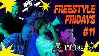 FREESTYLE FRIDAYS 11 mokubar 2308 401 [upl. by Valenta350]