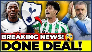 🚨 IT HAPPENED NOW FANS GO WILD TOTTENHAM SEAL LASTMINUTE DEAL DONT MISS THIS TOTTENHAM NEWS [upl. by Gerrit]