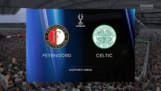 Feyenoord U19 vs Celtic U19 19092023 UEFA Youth League FIFA 23 [upl. by Metah885]