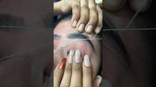 Full growth eyebrows  Neha Thakur  trendingshorts shortvideo youtubeshorts inehathakur [upl. by Lymann]