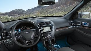 Ford Explorer 2017 Reseña Interior [upl. by Entruoc]