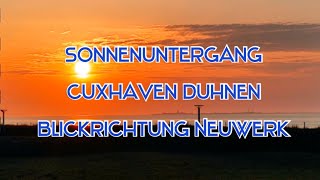 Cuxhaven Duhnen Blick Richtung Neuwerk Live Webcam [upl. by Lodge261]