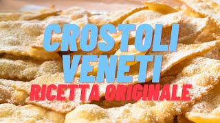 Crostoli Veneti Ricetta originale e segreti passo passo [upl. by Veronike574]