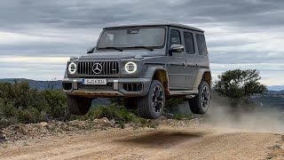 JUMPING with NEW G63 AMG Facelift 😳 OffRoad 2025 Mercedes G63 V8 AMG 4K [upl. by Melvena]