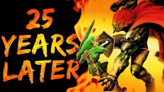 Why Ocarina of Time is Still a MASTERPIECE  25 Years Later [upl. by Acinehs]