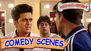 Akshay Kumar Quarelling With Ritesh Deshmukh Comedy Scenes  Entertainment  Hindi Film [upl. by Jacquelyn263]