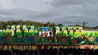 Contingent 3 Camiguin National High School Lanzones Festival 2019 Finale Camiguin Island [upl. by Eppillihp]