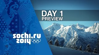 Sochi Preview  Feb 08  The Games Begin  Sochi 2014 Winter Olympics [upl. by Antipus]