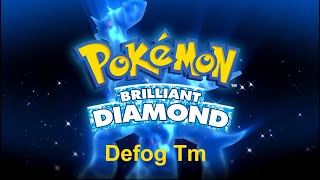 Pokémon Brilliant Diamond and Shining Pearl Where to get Defog TM [upl. by Heiskell]