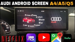 5 things I like About Audi Rsnav 105 123 Android Screen Upgrade Why You Should get One 🤔 RSNAV [upl. by Burley]