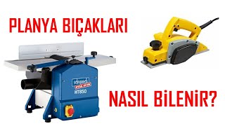 PLANYA BIÇAKLARI NASIL BİLENİR [upl. by Troy]