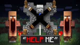 I Let Villagers TORTURE ME in Minecraft [upl. by Cavuoto]