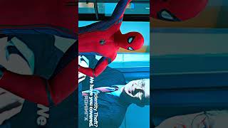 UNDEROOS  spiderman spidermannowayhome spidermanedit tonystark marvelstudios marveledits [upl. by Levram]