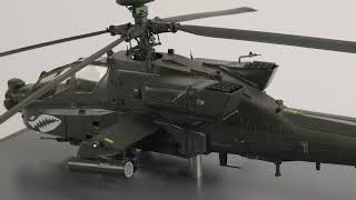 Apache 124 scale model kit [upl. by Idaline]