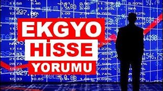 EKGYO Hisse Yorumu  Emlak Konut Teknik Analiz  EKGYO Dolar Bazlı Hedef 2023 [upl. by Esille]