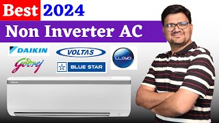 Best AC in India 2024 ⚡ Best Non Inverter AC 2024 ⚡ Best 15 Ton Non Inverter AC [upl. by Dusza876]