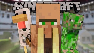 I Fought The STRANGEST Mobs  Minecraft [upl. by Miranda560]