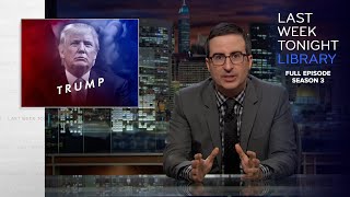 S3 E3 Donald Trump Egypt amp Guantánamo Bay Last Week Tonight with John Oliver [upl. by Aihsik]