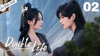 Double Life 02 ❤The doublefaced Duke lightened killer girls dark life  与君诀  ENG SUB [upl. by Anwadal378]