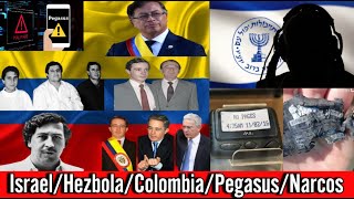 Israel y Colombia usando Pegasus Narcos y un poco MAS [upl. by Zorine570]