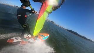 Gusty Day In Hatteras— Nov 20 2023 [upl. by Raeann]