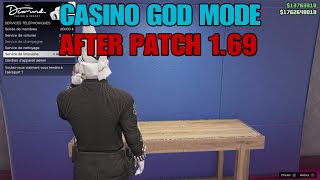 Casino God Mode 169  GTA online [upl. by Llenna958]