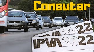 como consultar o valor do ipva do seu veiculo [upl. by Lightman]