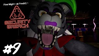 Dentro del Roxy Raceway  FNAF Security Breach 9  FundidoGhost [upl. by Ajoop]