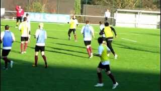 220312  Teil 23 Krassimir Balakov leitet sein erstes Training beim 1FC KAISERSLAUTERN [upl. by Fenn749]