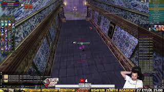 raj3ch  Mage PK  KO4FUN ZENITH OFFICIAL  knightonline ko4fun RKC [upl. by Fanchon]