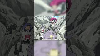 Team Rocket BEAT Ash Ketchum in a Battle shorts [upl. by Mehala]