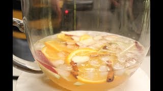 Sangria  Drinks Recipes  Sanjeev Kapoor Khazana [upl. by Joyann]