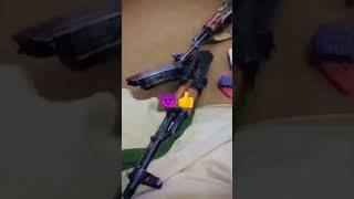 AK 47 GUN 😈😈 youtube upload shorts viral like [upl. by Agnes766]