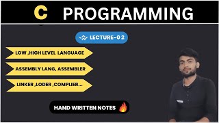 C Language For Beginners Lecture 02 With HandWritten Notes JayCodingClasses [upl. by Asim]