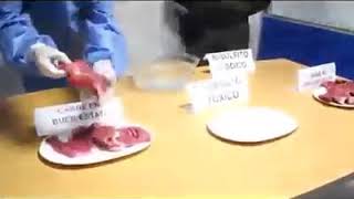 Trampa de los venezolanos en la carne bisulfito de sodio para mejorar la carne podrida [upl. by Otanod510]